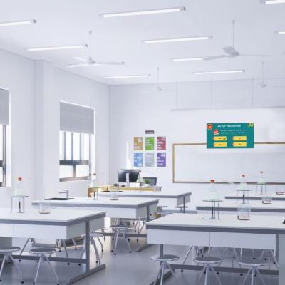 Màn hình thông minh chuyên dụng trong giáo dục: tăng tính chuyên nghiệp và hiệu quả giảng dạy